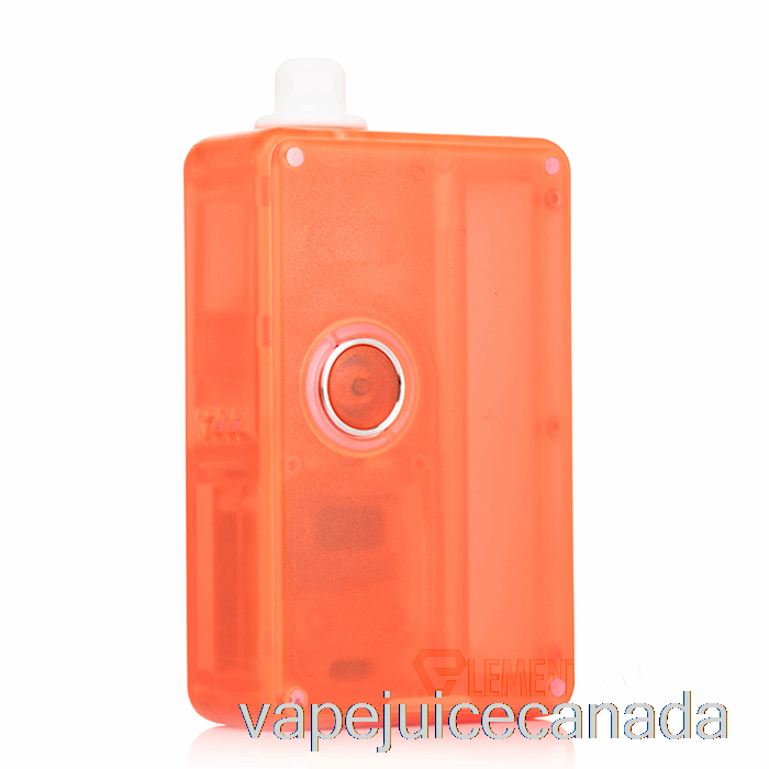 Vape Juice Vandy Vape PULSE AIO 80W Kit Frosted Red